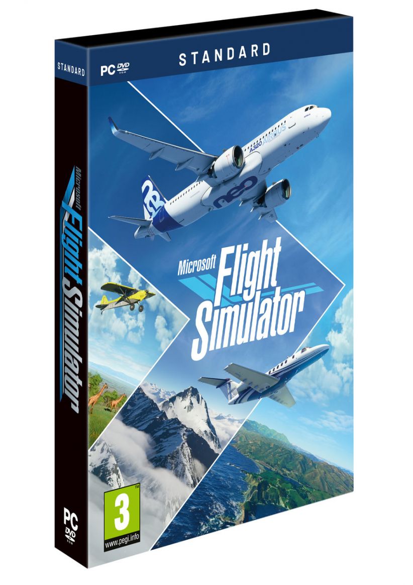 Microsoft Flight Simulator on PC