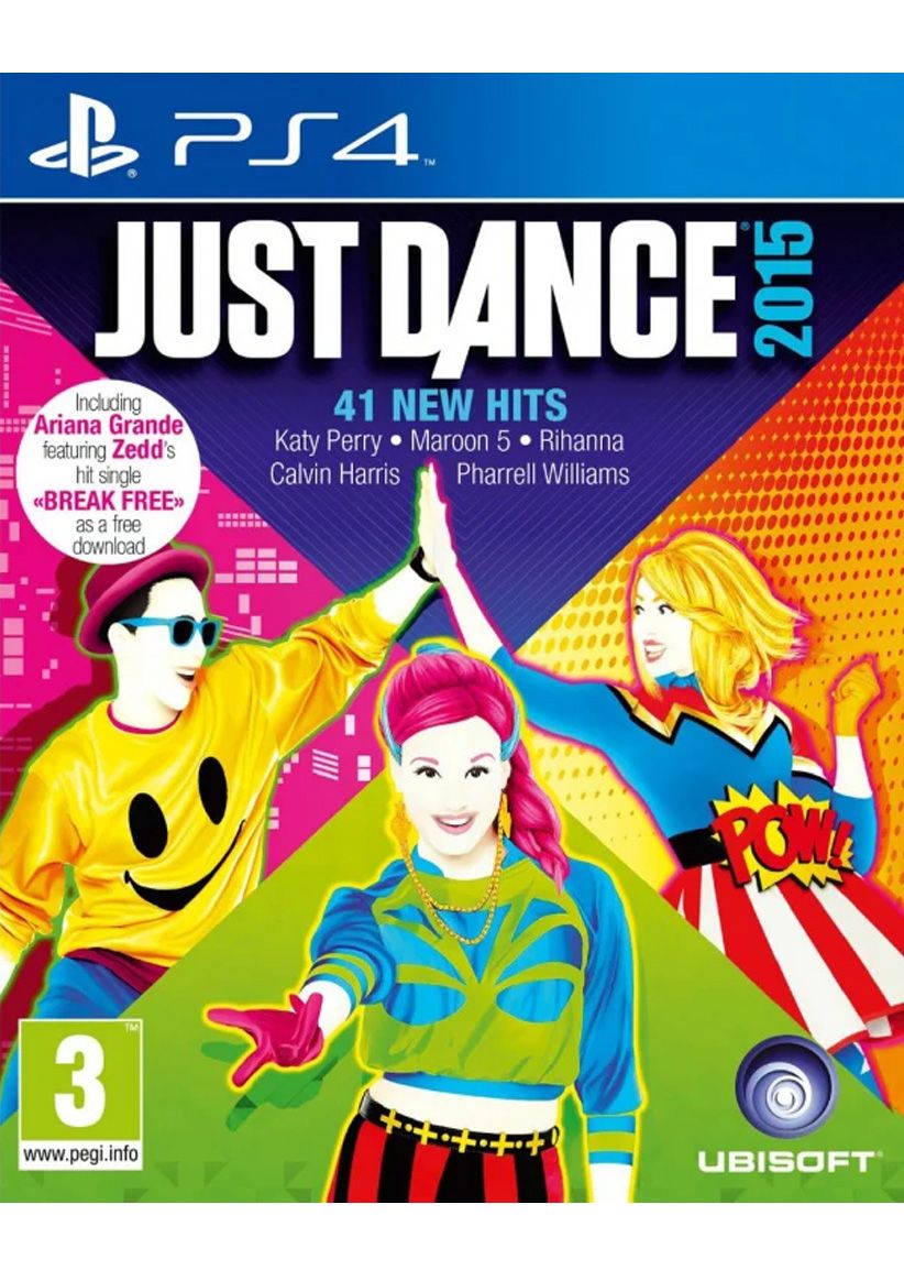 Just Dance 2015 on PlayStation 4