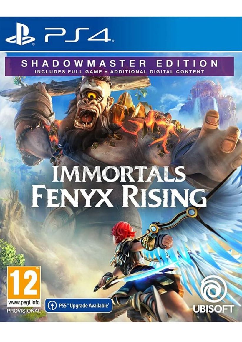 Immortals: Fenyx Rising - Shadowmaster Edition on PlayStation 4