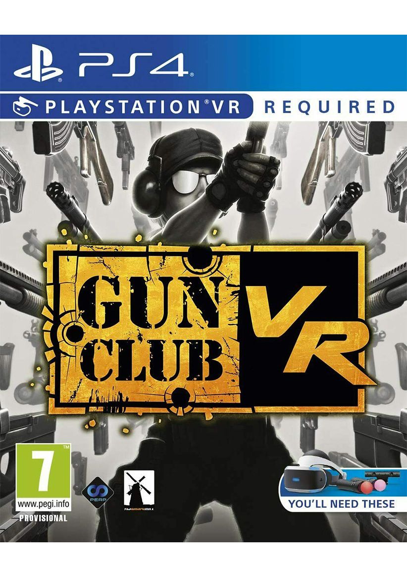 Gun Club VR (PSVR) on PlayStation 4