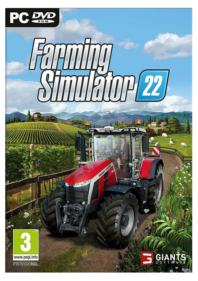 Farming Simulator 22 on PC