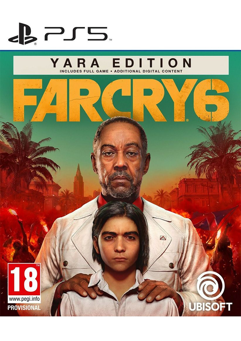 Far Cry 6 - Yara Edition on PlayStation 5