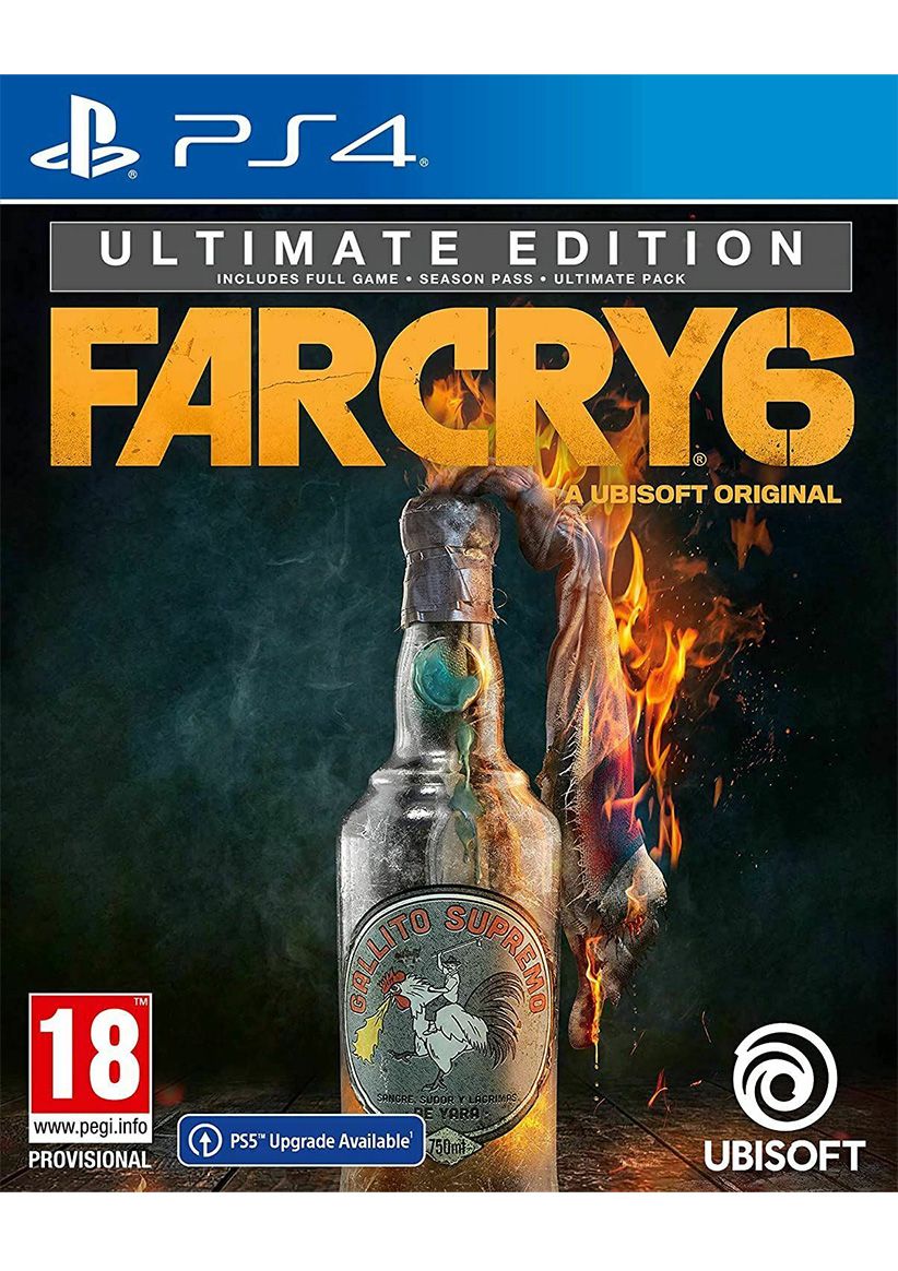 Far Cry 6 - Ultimate Edition on PlayStation 4