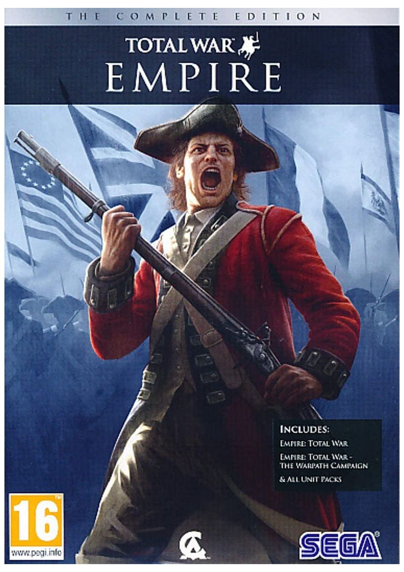 Empire Total War Complete Edition on PC