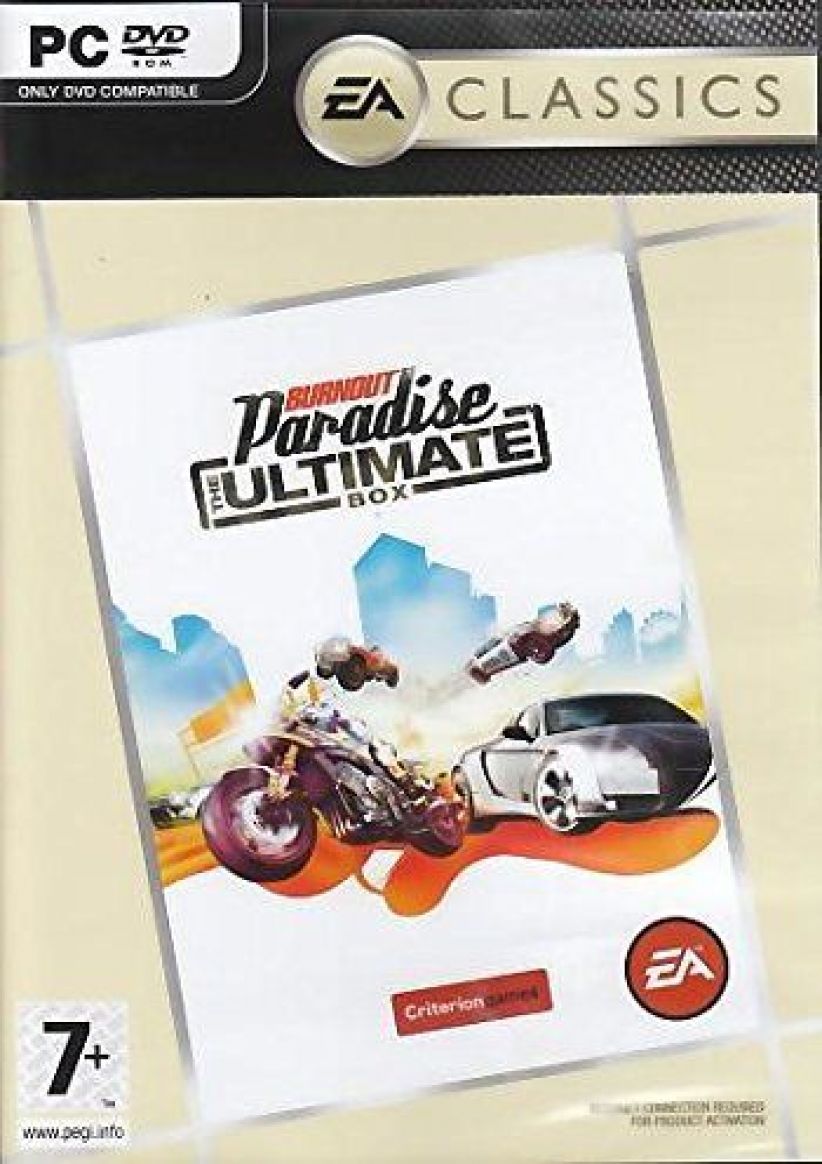 Burnout Paradise Ultimate - EA Classics on PC