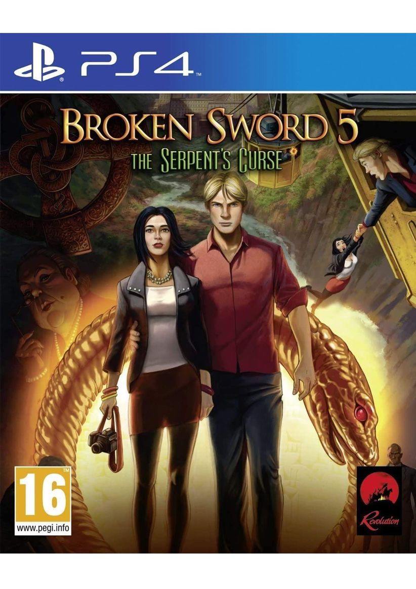 Broken Sword 5: The Serpent’s Curse on PlayStation 4