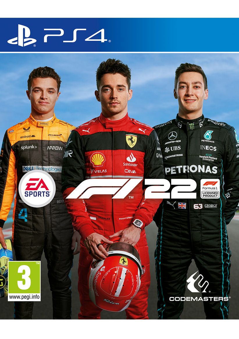 F1® 22 on PlayStation 4
