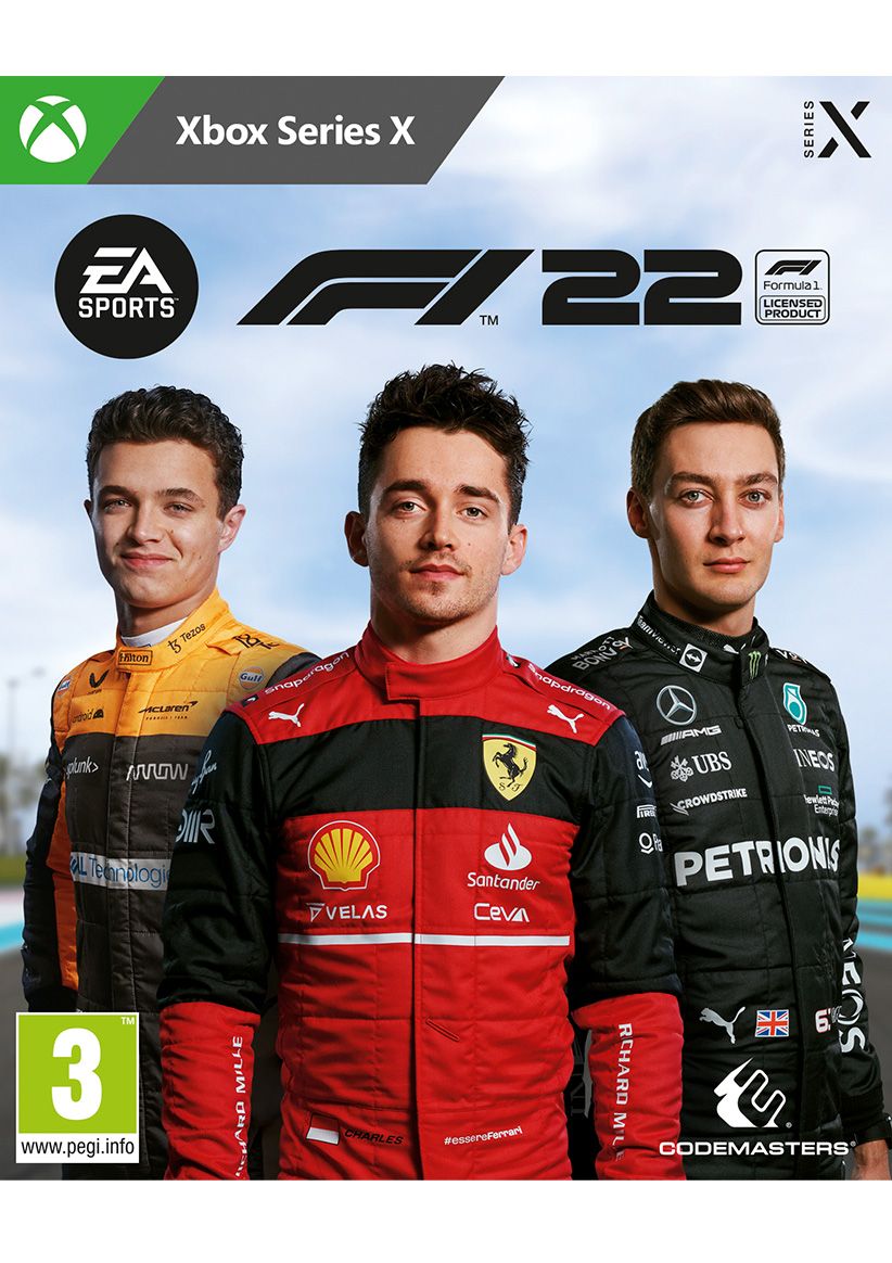 F1® 22 on Xbox Series X | S