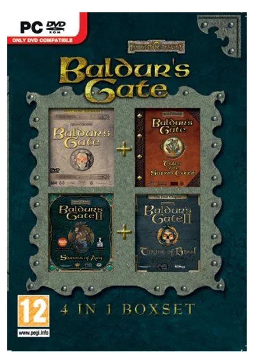 Baldurs Gate Compilation on PC