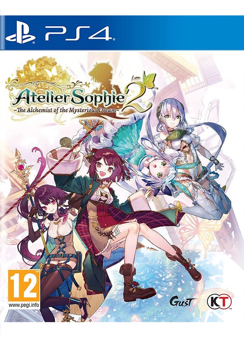 Atelier Sophie 2: The Alchemist of the Mysterious Dream on PlayStation 4