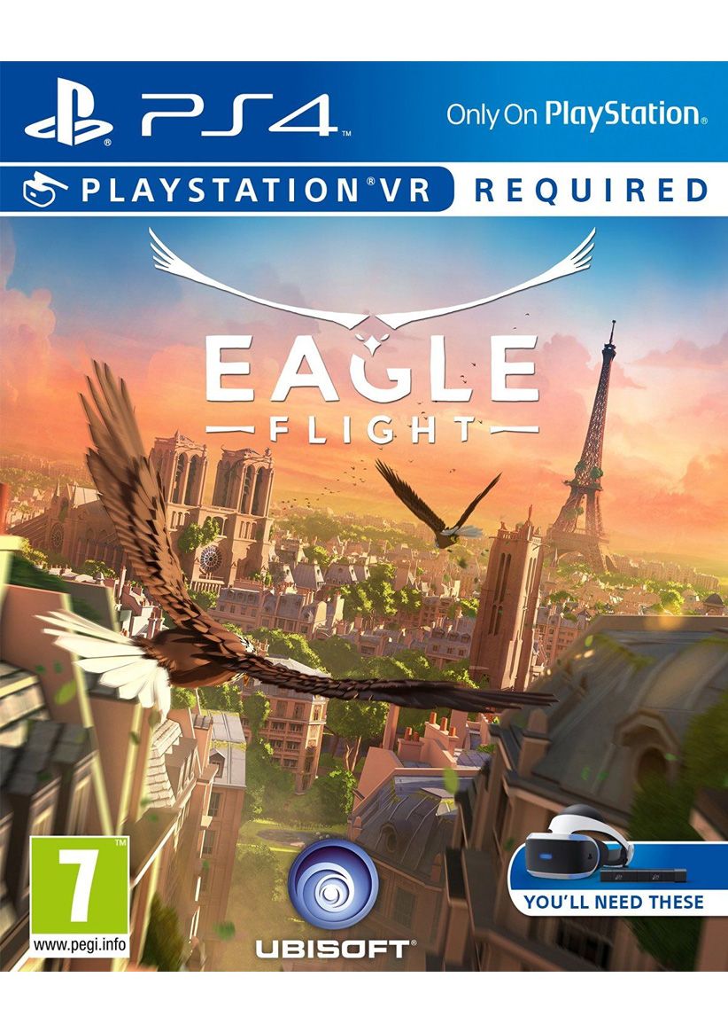 Eagle Flight PlayStation VR on PS4 SimplyGames