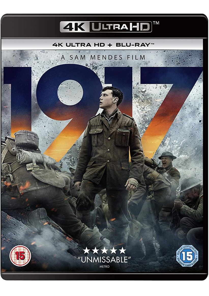 1917 on 4K UHD