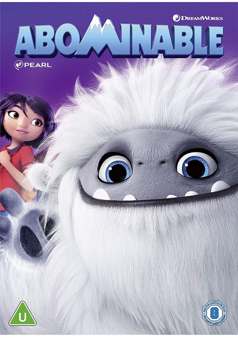 Abominable on DVD