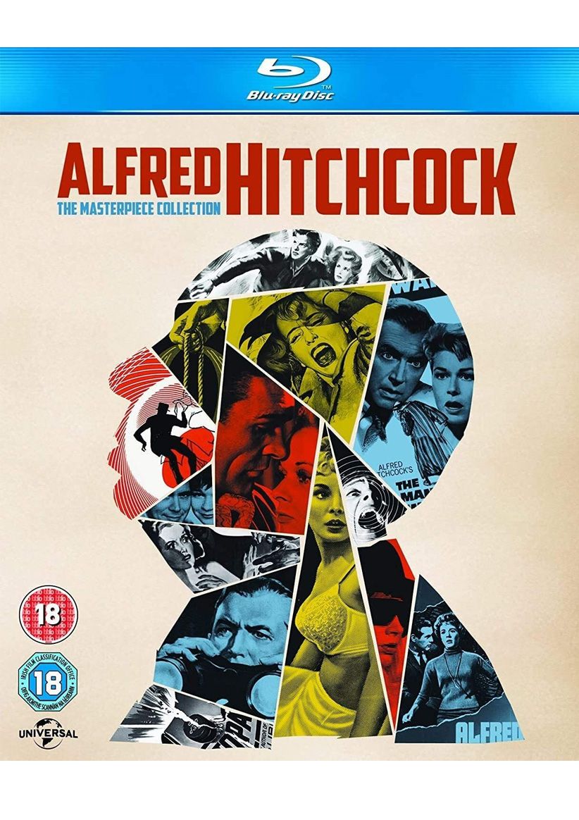 Alfred Hitchcock - The Masterpiece Collection on Blu-ray