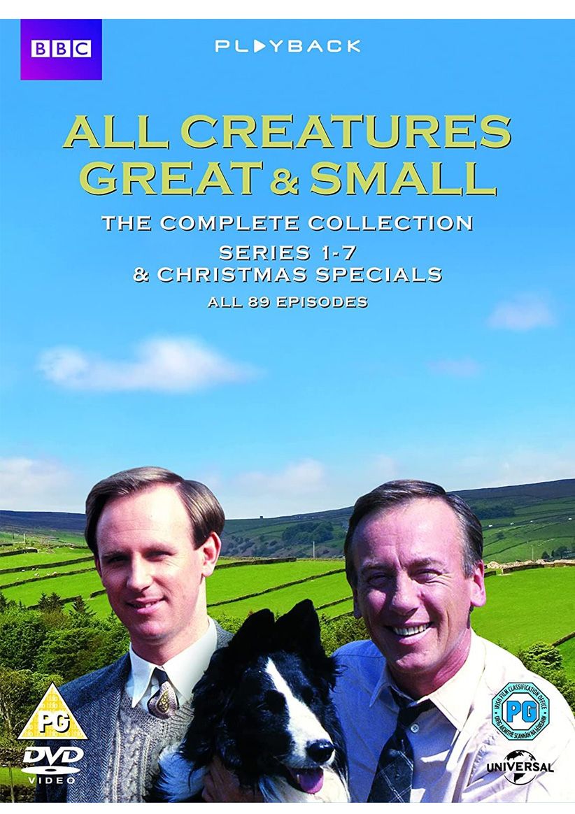 All Creatures Great and Small Complete Collection on DVD