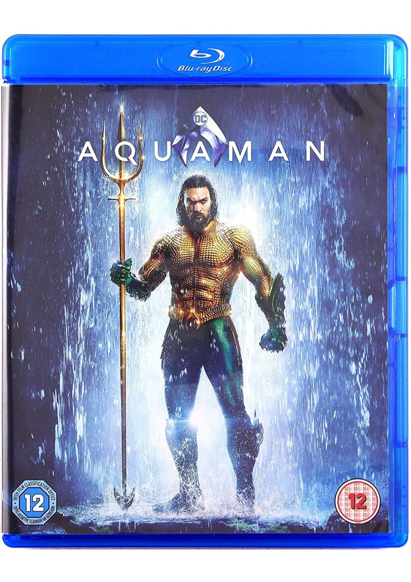 Aquaman on Blu-ray
