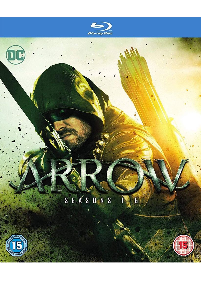 Arrow: Seasons 1-6 on Blu-ray