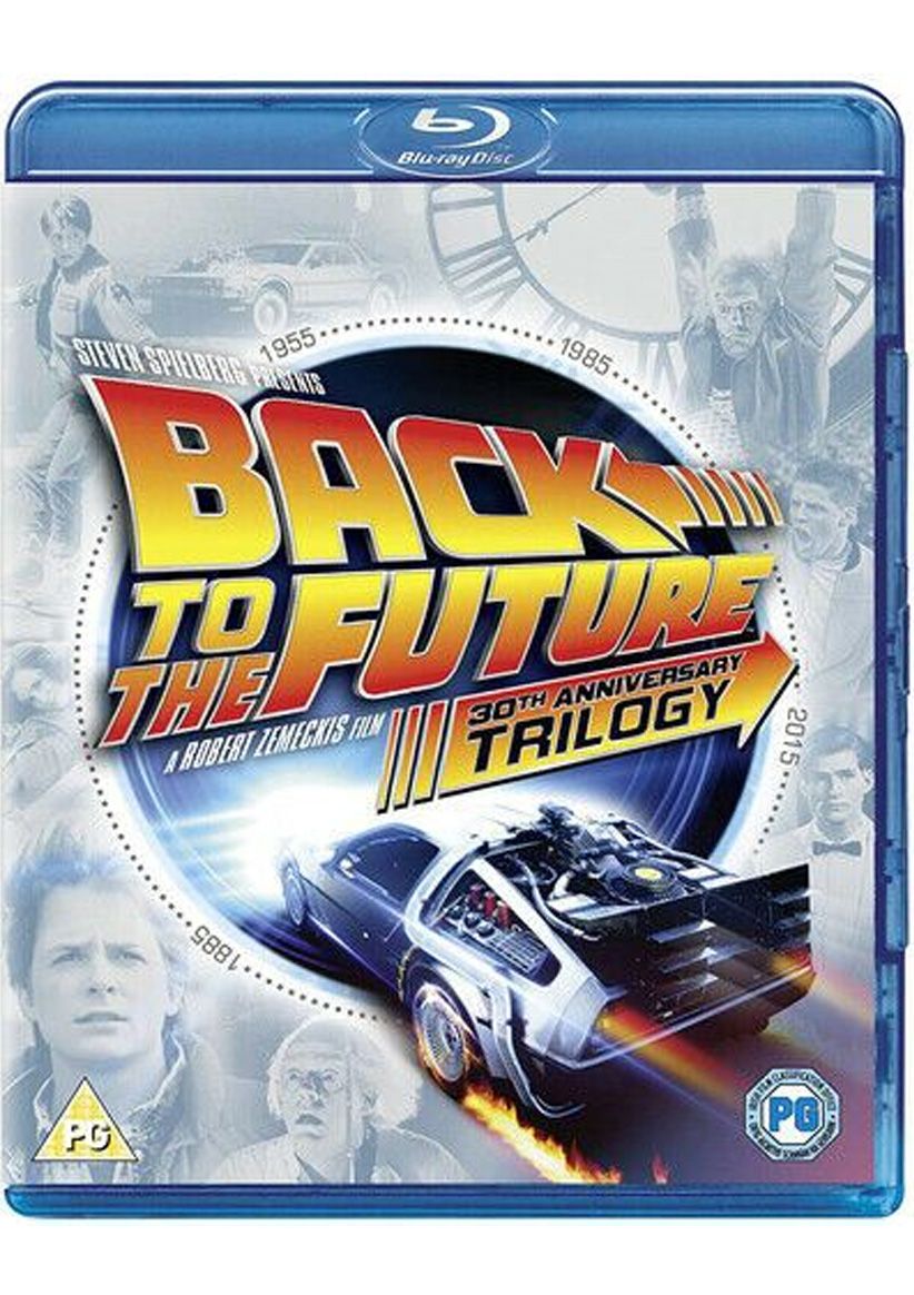Back To The Future 30th Anniversary Trilogy on Blu-ray