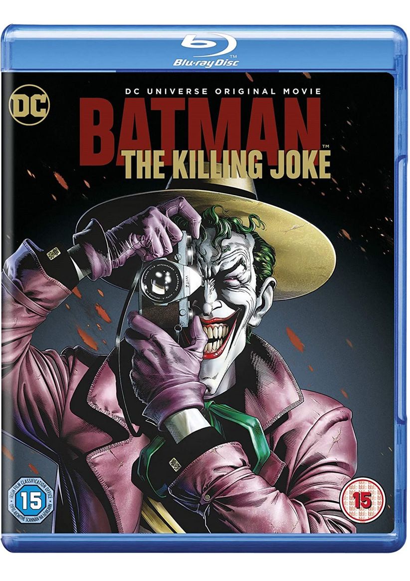Batman: The Killing Joke on Blu-ray