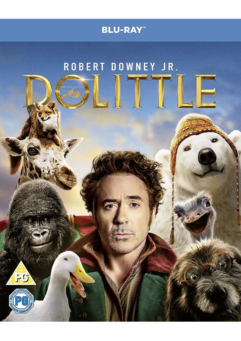 Dolittle on Blu-ray