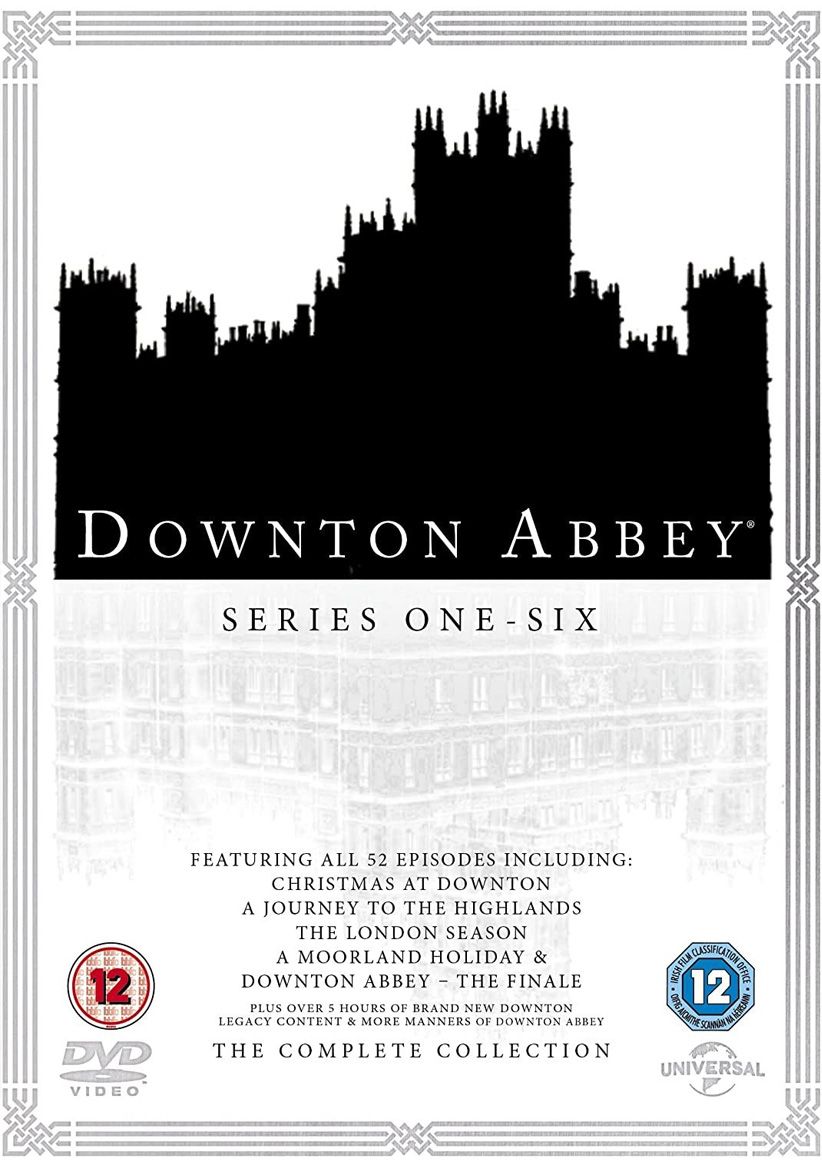 Downton Abbey - The Complete Collection on DVD