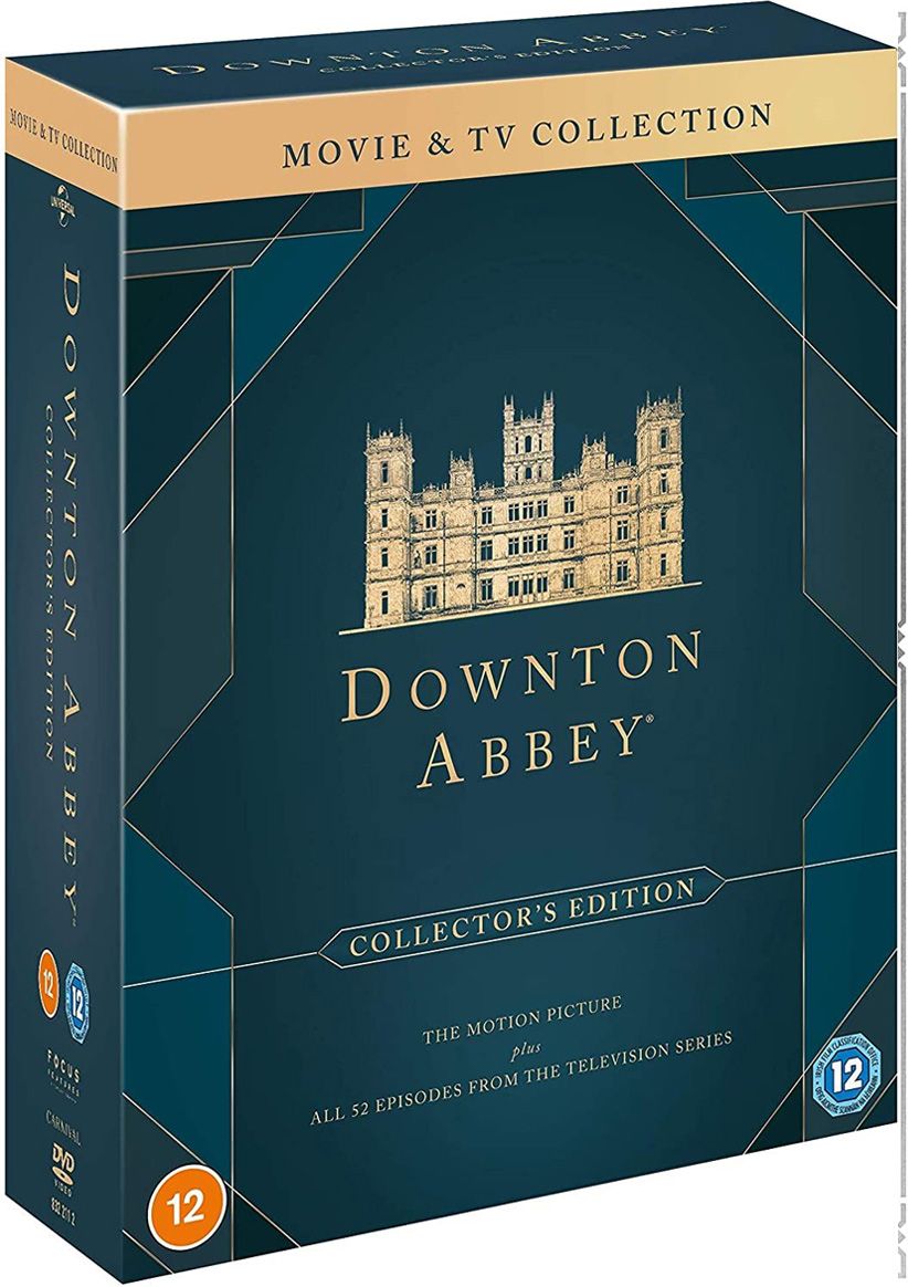 Downton Abbey Movie & TV Collection on DVD