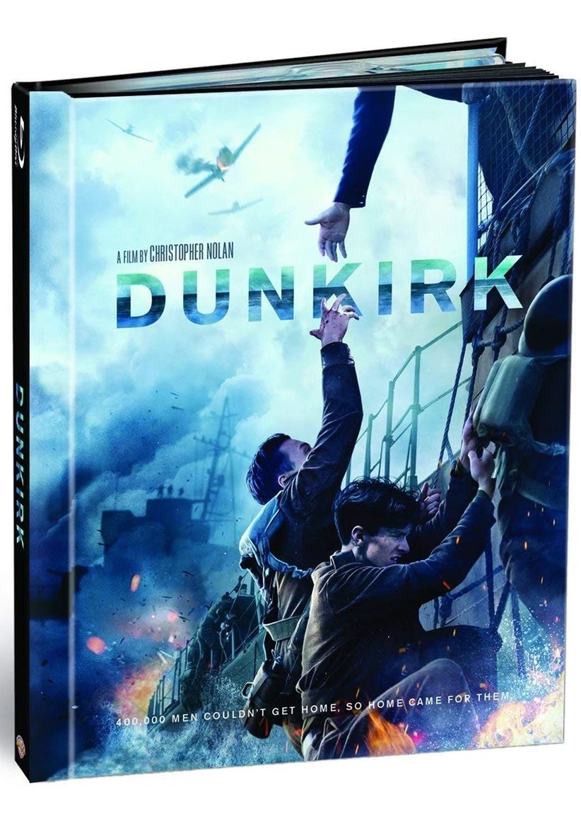 Dunkirk (Filmbook) on Blu-ray