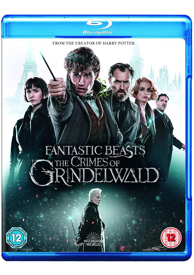 Fantastic Beasts The Crimes Of Grindelwald on Blu-ray