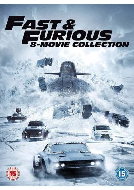 Fast & Furious 8-Film Collection (1-8 Box Set)... 