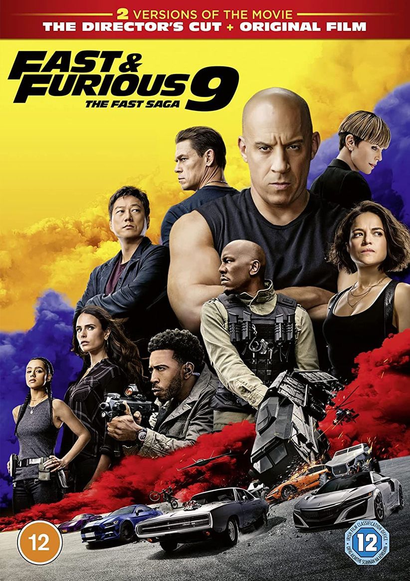 Fast & Furious 9 on DVD