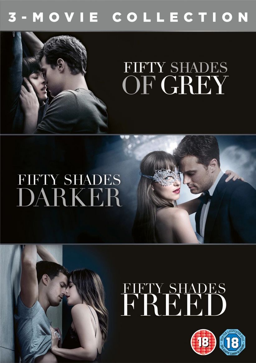 Fifty Shades: 3-Movie Boxset on DVD