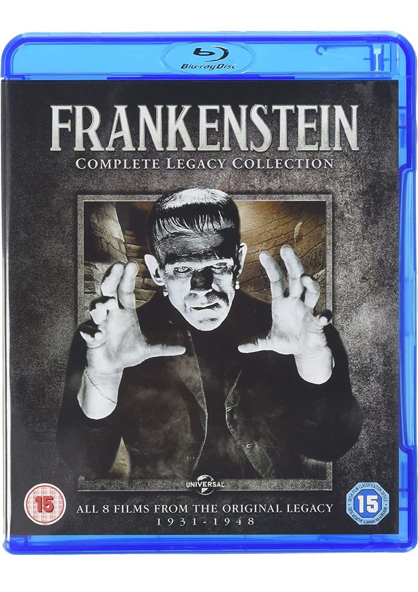 Frankenstein: Complete Legacy Collection on Blu-ray