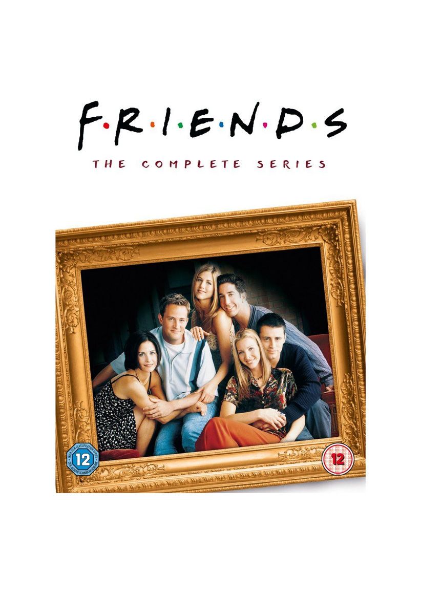 Friends: Series 1-10 on DVD