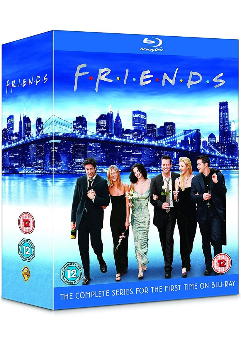 Friends: The Complete Series on Blu-ray