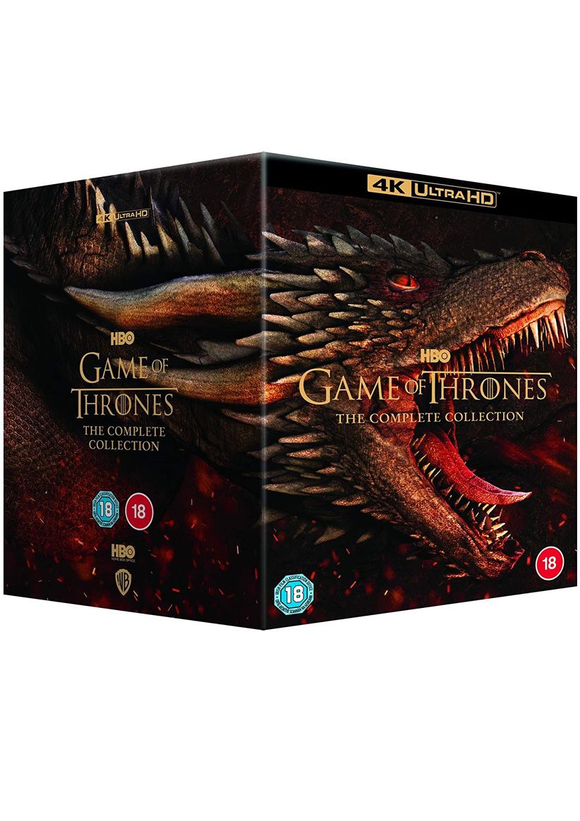 Game Of Thrones: The Complete Collection on 4K UHD