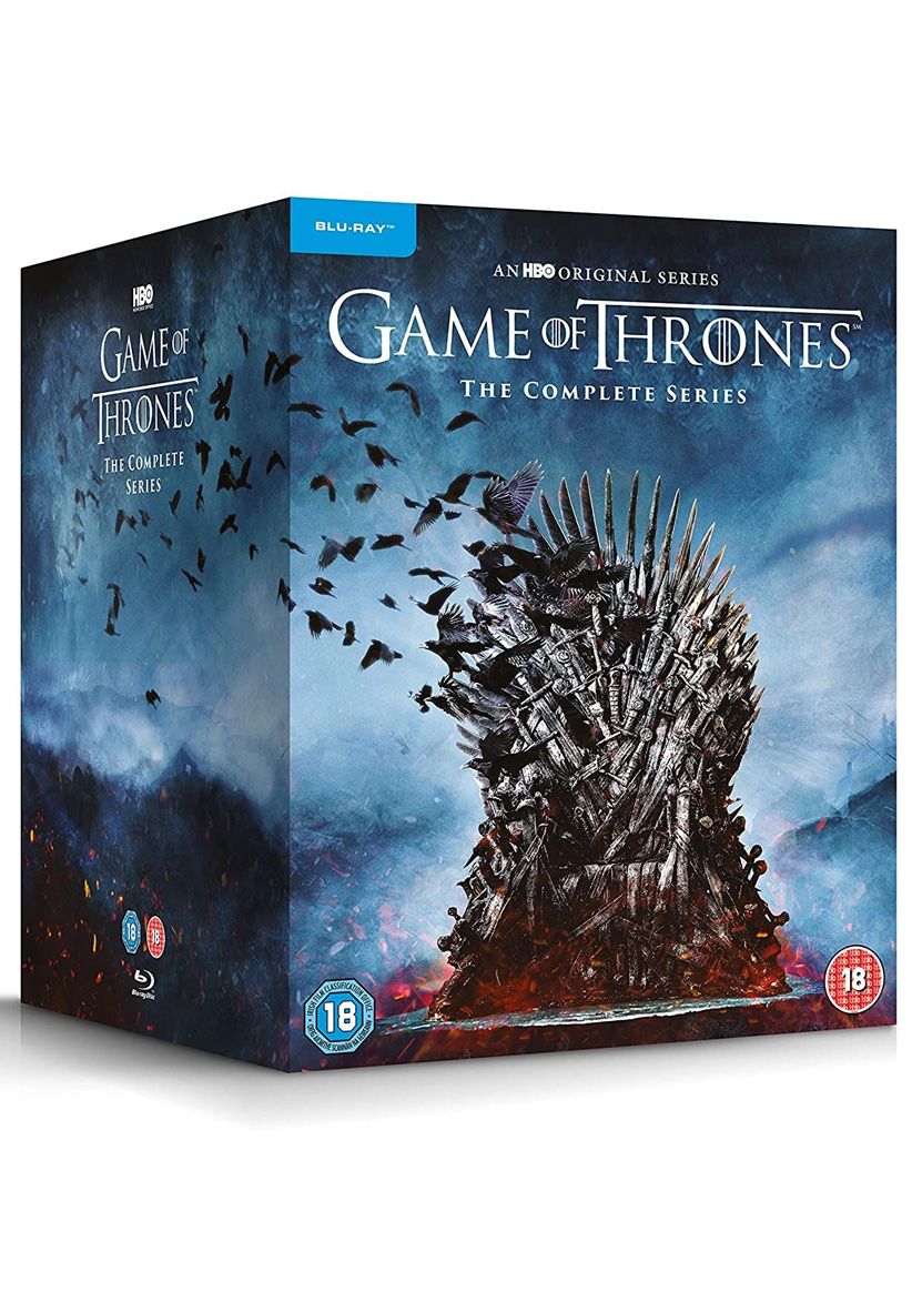 Game of Thrones: The Complete Series on Blu-ray