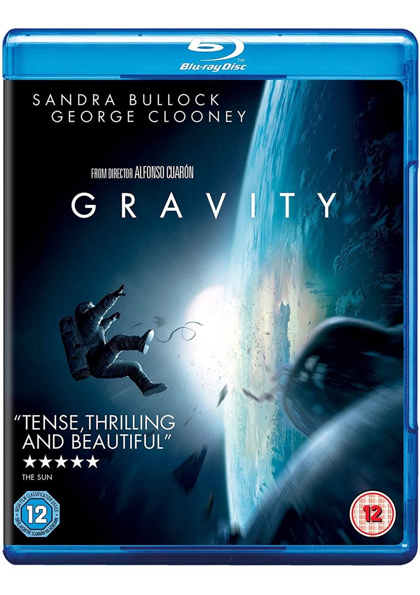 Gravity on Blu-ray
