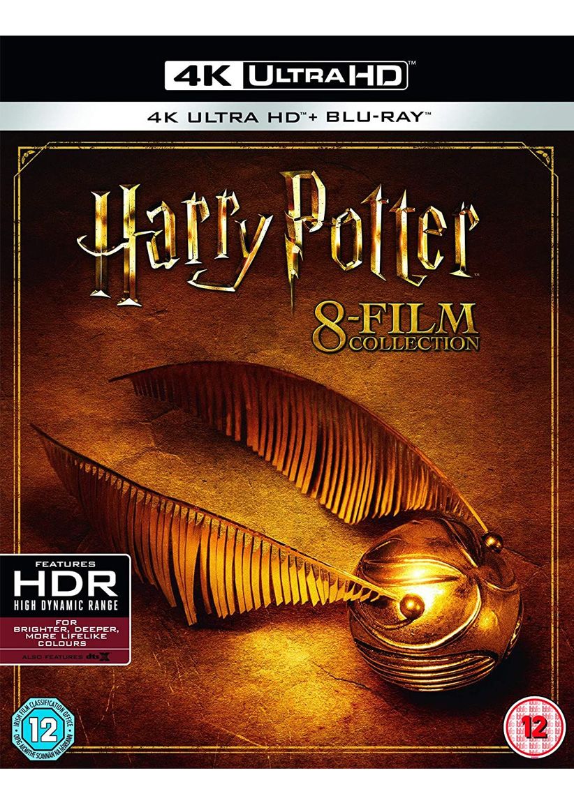 Harry Potter: The Complete 8-film Collection on 4K UHD