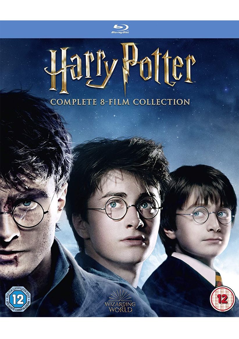 Harry Potter: The Complete 8-film Collection on Blu-ray