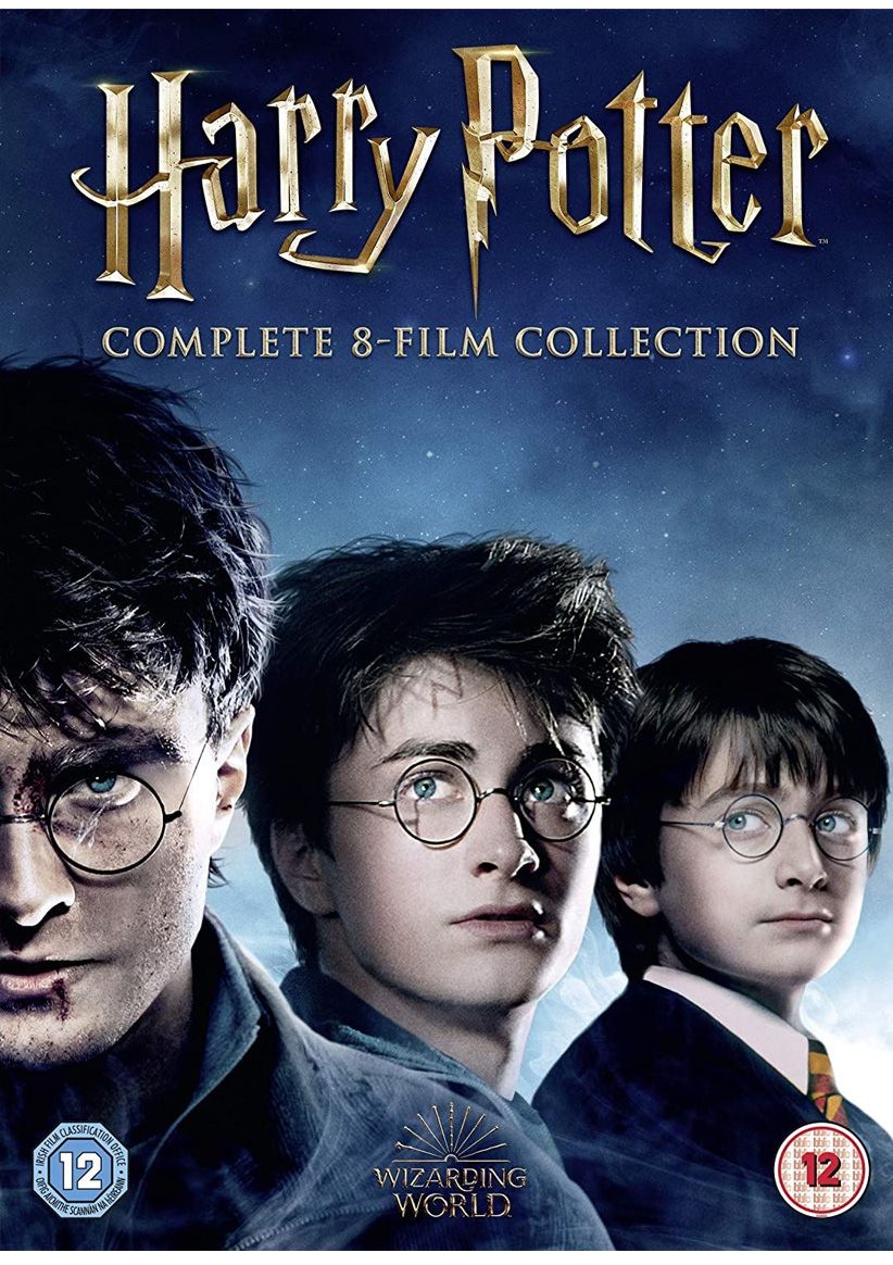 Harry Potter: The Complete 8-film Collection on DVD