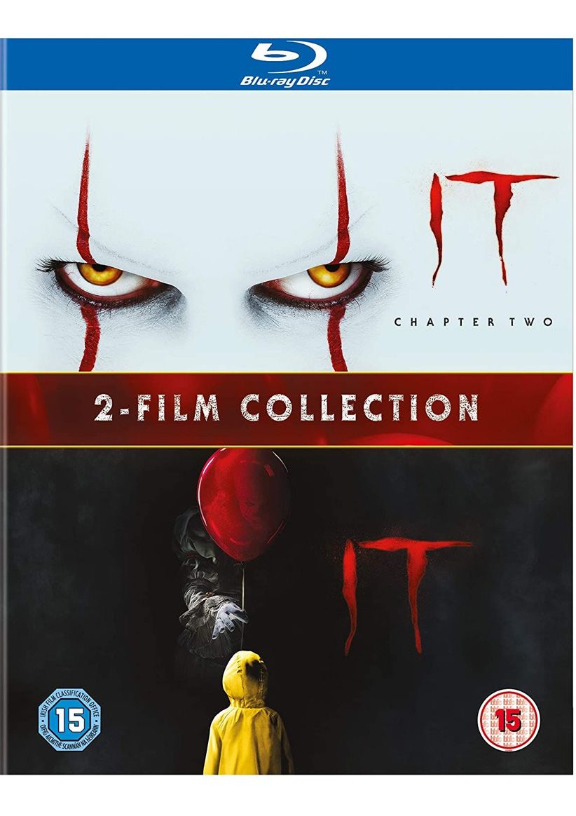 IT 2-Film Collection (2017 & 2019) (Limited Edition) on Blu-ray