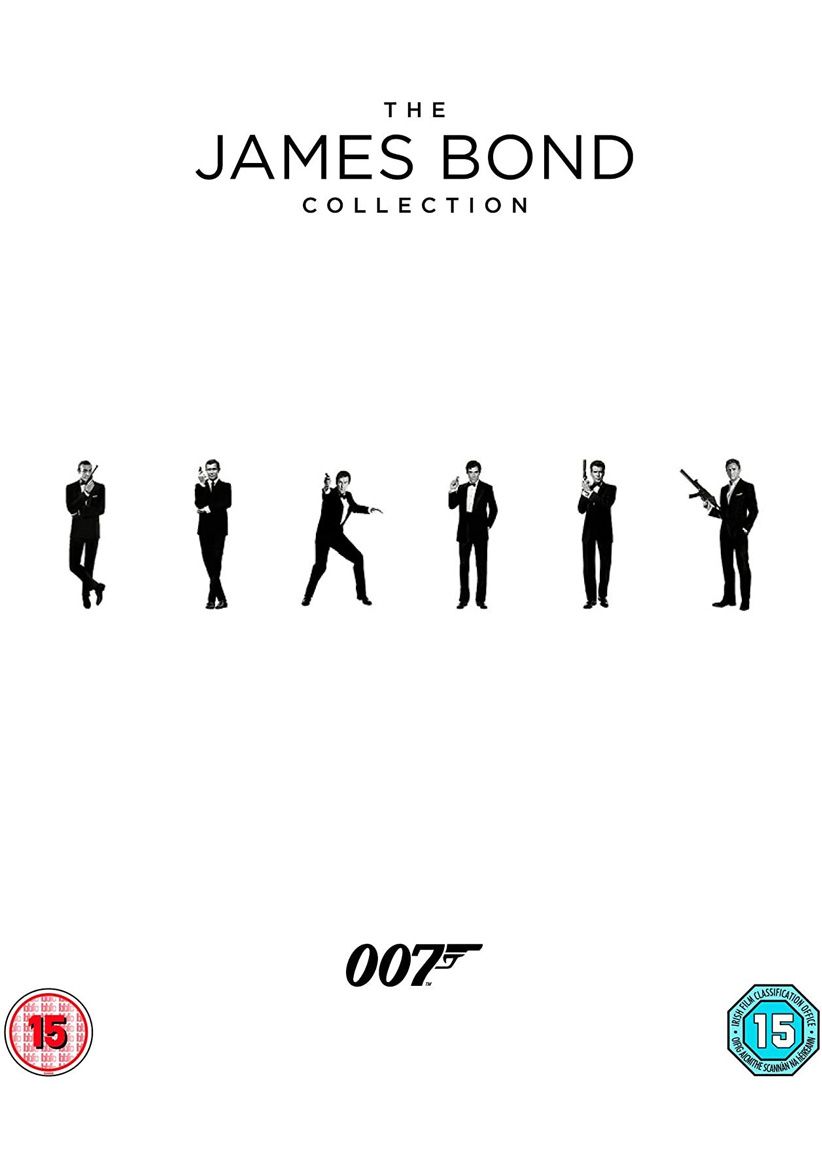 James Bond Collection on Blu-ray