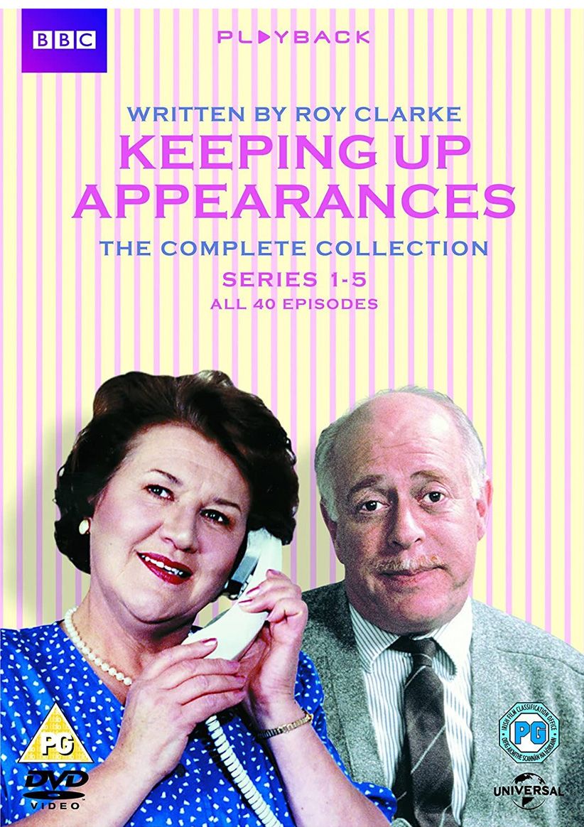Keeping Up Appearances - The Complete Collection on DVD