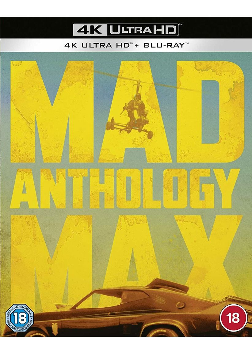 Mad Max Anthology on 4K UHD