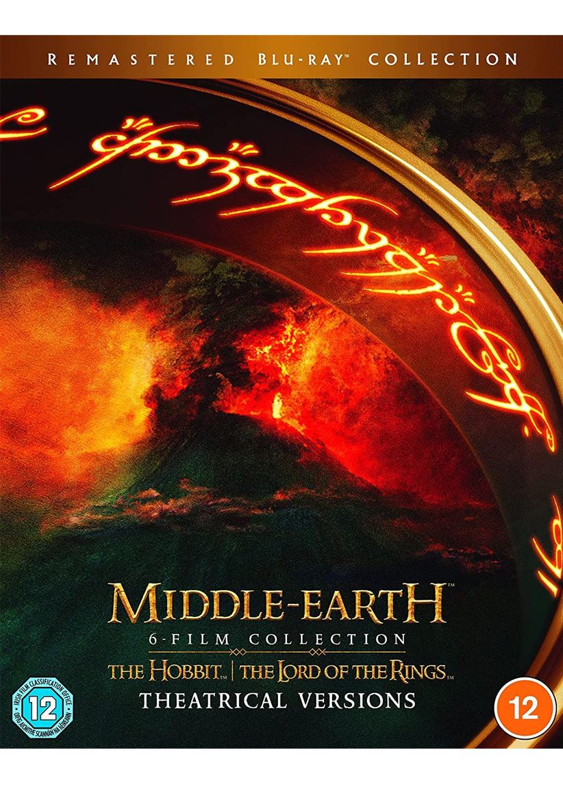 Middle-earth: 6-film collection (Remastered Versions) on Blu-ray