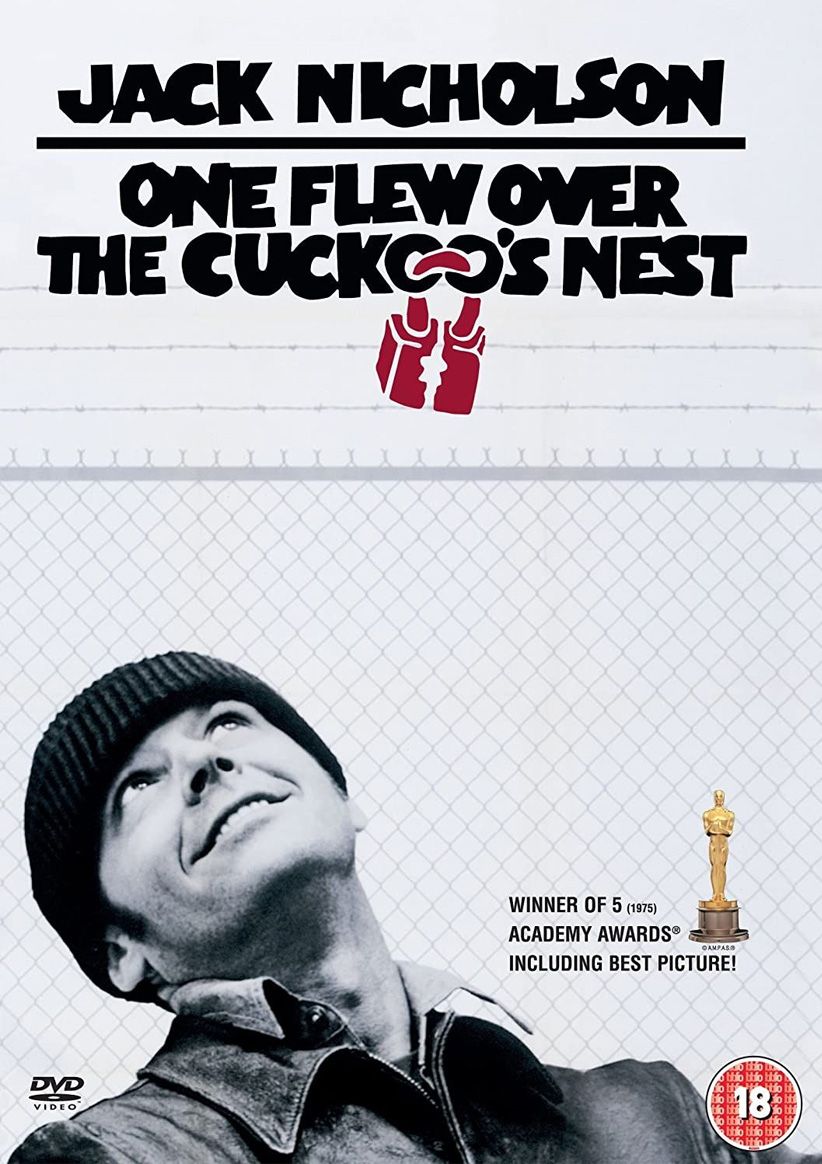 One Flew Over The Cuckoos Nest on DVD