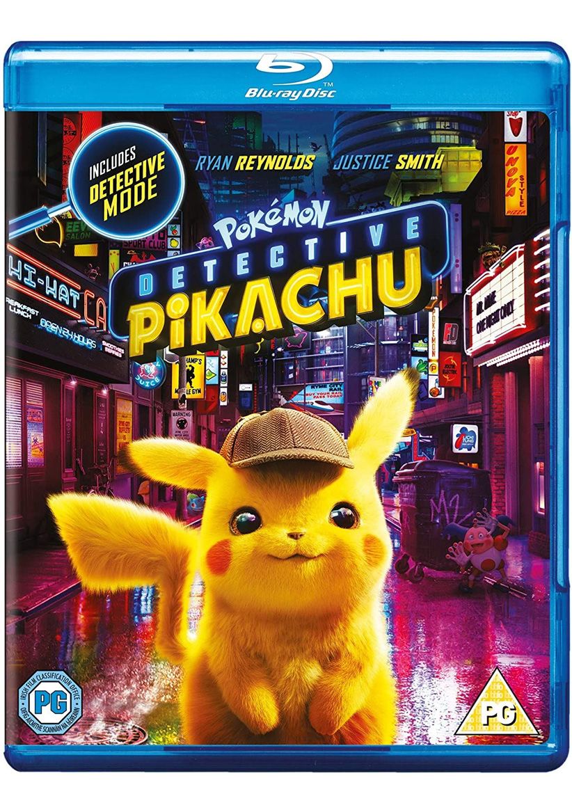 Pokemon Detective Pikachu on Blu-ray