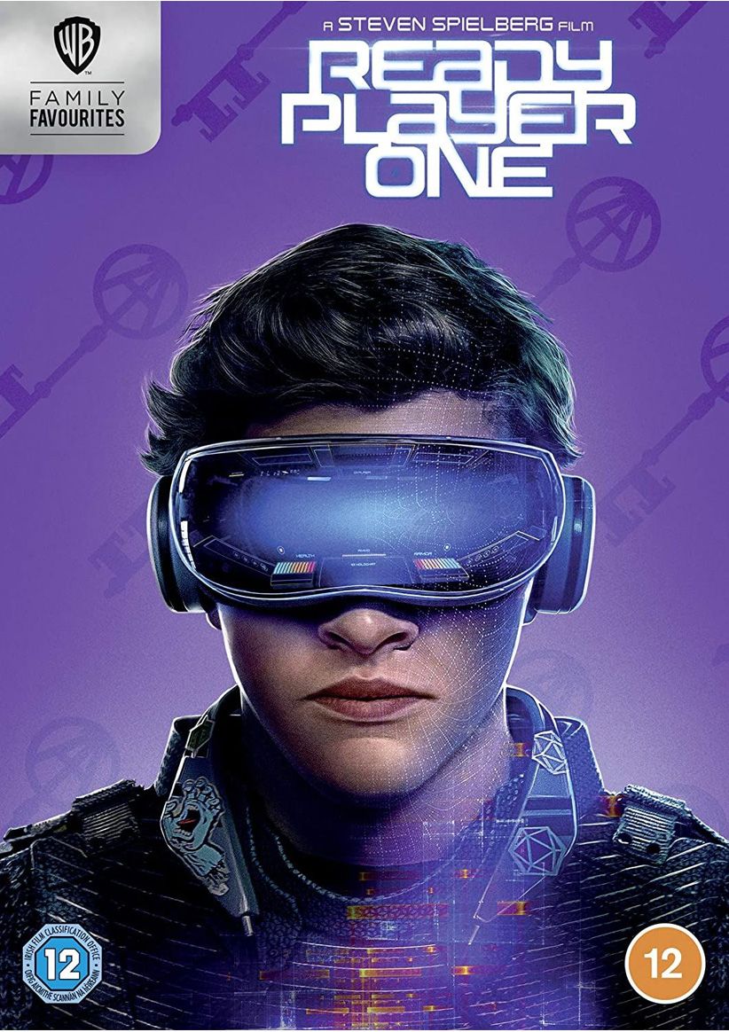 Ready Player One on DVD