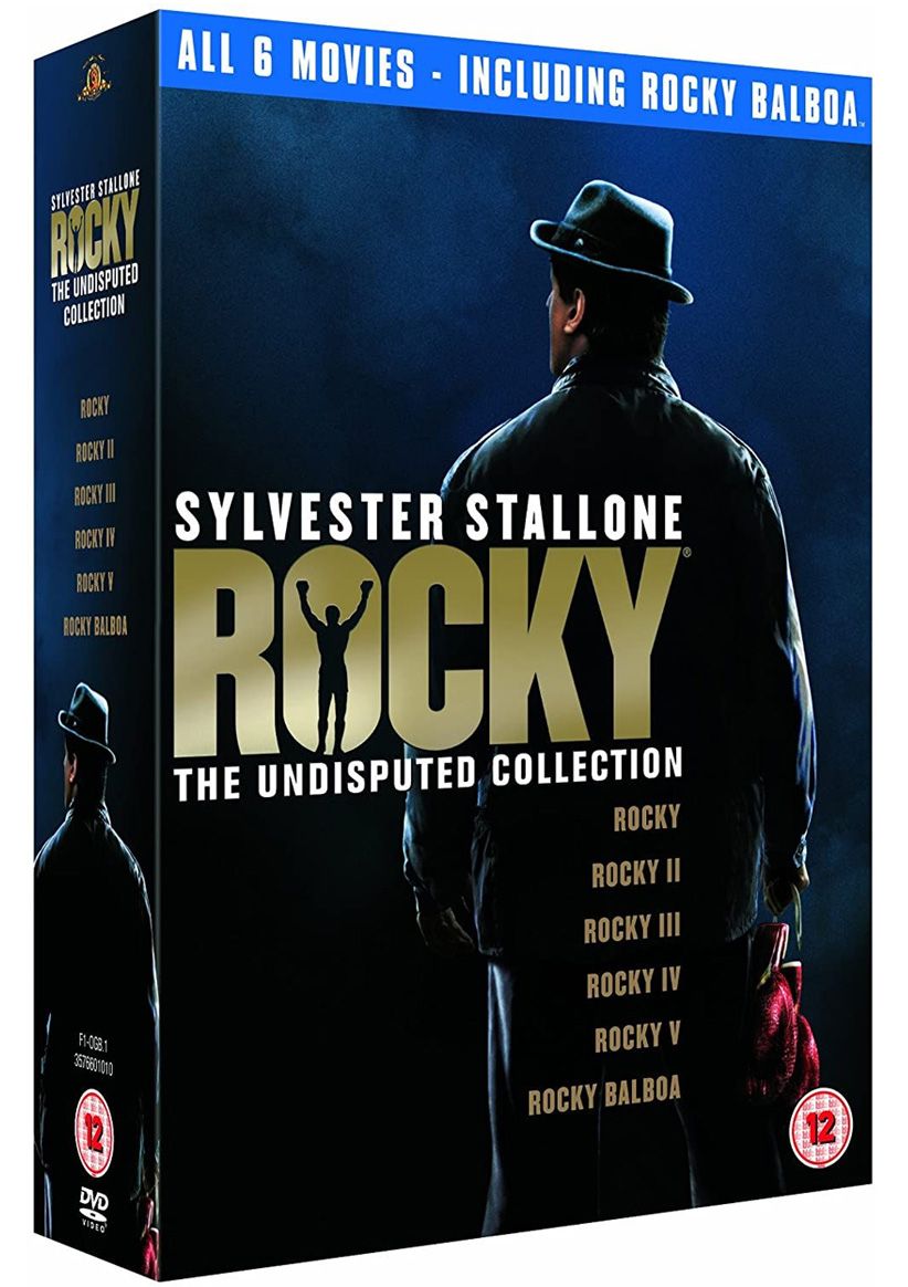 Rocky: The Undisputed Collection on DVD
