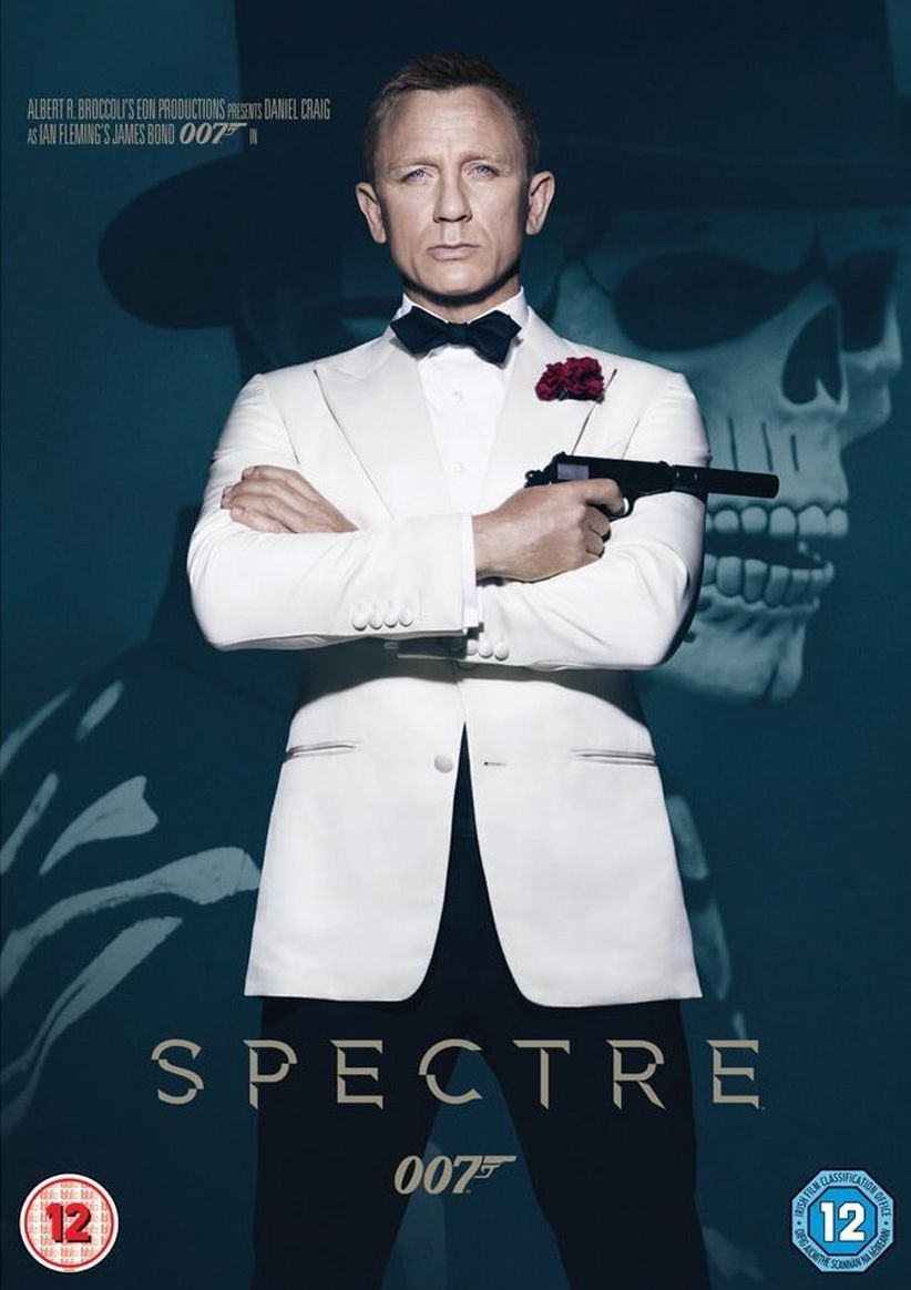 Spectre on DVD